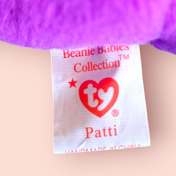 Patti the Platypus Ty with Errors - Picture 3 of 6